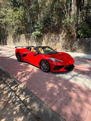 CHEVROLET CORVETTE 6.2 V8 LT1 GASOLINA STINGRAY CONVERSIVEL AUTOMÁTICO