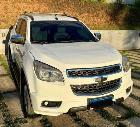 CHEVROLET TRAILBLAZER 2.8 LTZ 4X4 16V TURBO DIESEL 4P AUTOMÁTICO