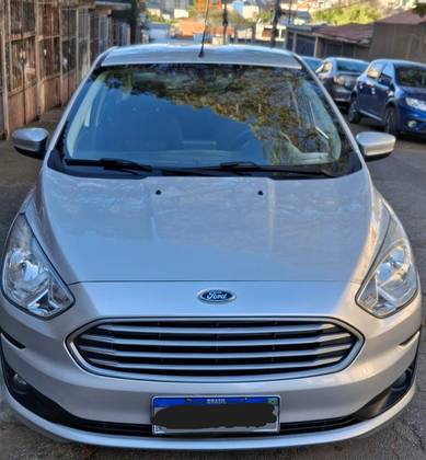 FORD KA 1.5 TI-VCT FLEX SE SEDAN AUTOMÁTICO