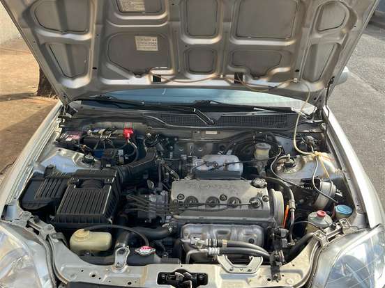 HONDA-CIVIC-1.6 EX 16V GASOLINA 4P AUTOMÁTICO HONDA-CIVIC-1999