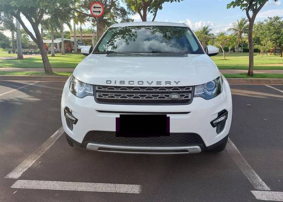 LAND ROVER DISCOVERY SPORT 2.0 16V TD4 TURBO DIESEL SE 4P AUTOMÁTICO