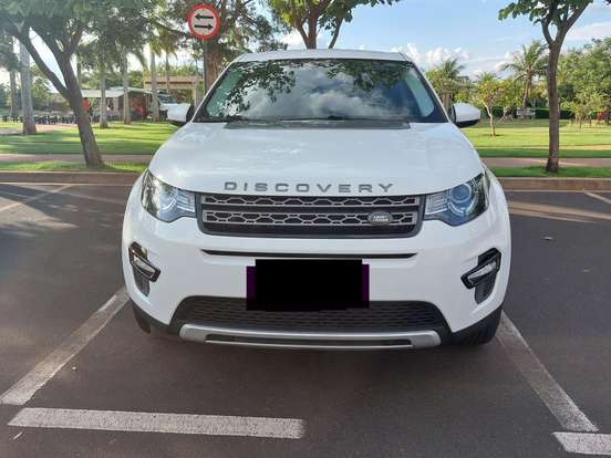 LAND ROVER-DISCOVERY SPORT-2.0 16V TD4 TURBO DIESEL SE 4P AUTOMÁTICO LAND ROVER-DISCOVERY SPORT-2018