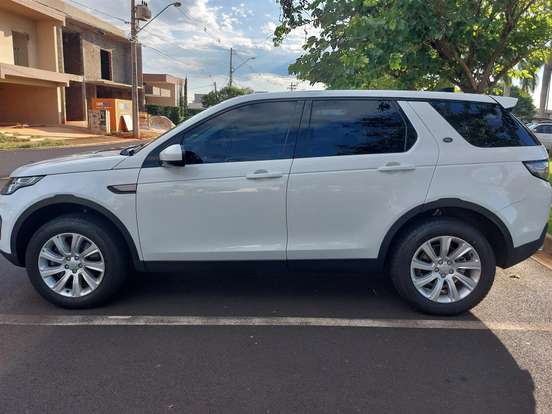 LAND ROVER-DISCOVERY SPORT-2.0 16V TD4 TURBO DIESEL SE 4P AUTOMÁTICO LAND ROVER-DISCOVERY SPORT-2018