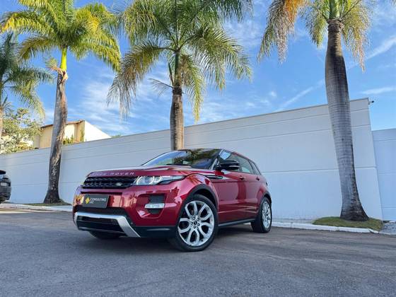 Imagem de LAND ROVER RANGE ROVER EVOQUE 2.0 DYNAMIC 4WD 16V GASOLINA 4P AUTOMÁTICO