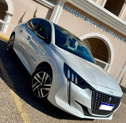 Imagem de PEUGEOT 208 1.0 TURBO 200 FLEX GRIFFE CVT