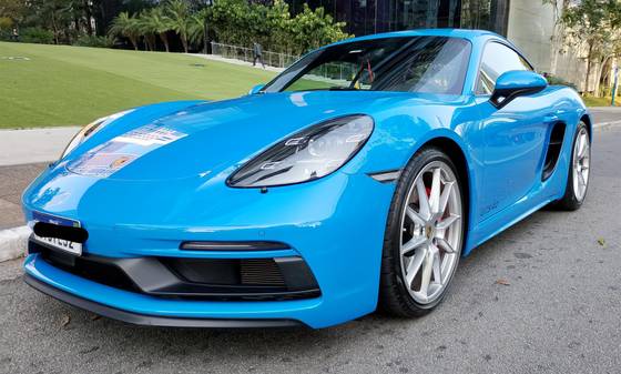 PORSCHE 718 4.0 H6 GASOLINA CAYMAN GTS PDK