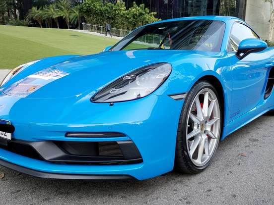 PORSCHE-718-4.0 H6 GASOLINA CAYMAN GTS PDK PORSCHE-718-2023