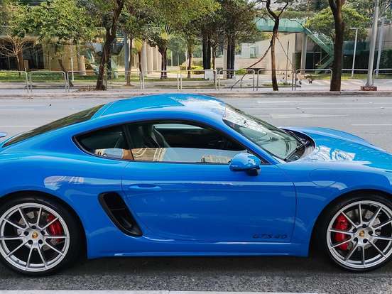 PORSCHE-718-4.0 H6 GASOLINA CAYMAN GTS PDK PORSCHE-718-2023