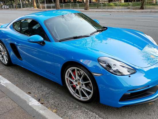 PORSCHE-718-4.0 H6 GASOLINA CAYMAN GTS PDK PORSCHE-718-2023