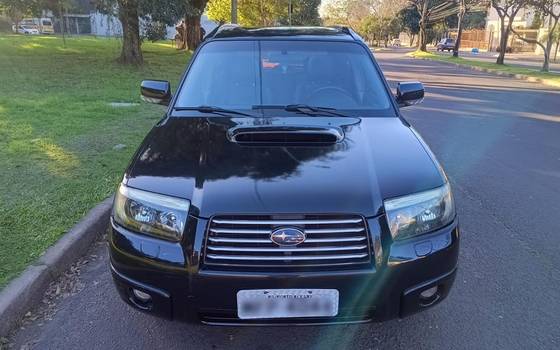 SUBARU FORESTER 2.5 XT 4X4 16V TURBO INTERCOOLER GASOLINA 4P AUTOMÁTICO