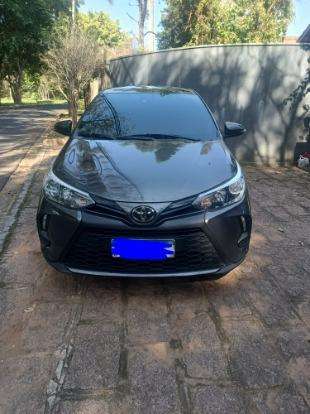 TOYOTA-YARIS-1.5 16V FLEX SEDAN XS CONNECT MULTIDRIVE TOYOTA-YARIS-2022