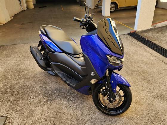 YAMAHA NMAX CONNECTED 160 ABS 