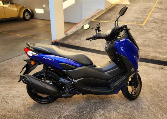 YAMAHA-NMAX CONNECTED 160 ABS-2023