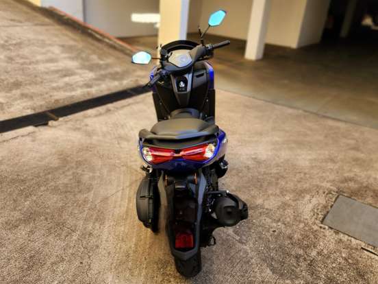 YAMAHA-NMAX CONNECTED 160 ABS YAMAHA-NMAX CONNECTED 160 ABS-2023