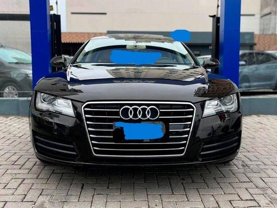Imagem de AUDI A7 3.0 TFSI SPORTBACK AMBIENTE V6 GASOLINA 4P S-TRONIC