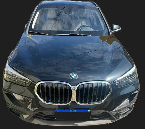 BMW X1 2.0 16V TURBO ACTIVEFLEX SDRIVE20I 4P AUTOMÁTICO