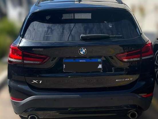BMW-X1-2.0 16V TURBO ACTIVEFLEX SDRIVE20I 4P AUTOMÁTICO BMW-X1-2021
