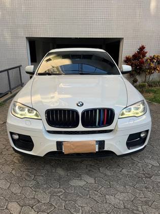 BMW X6 3.0 35I 4X4 COUPÉ 6 CILINDROS 24V GASOLINA 4P AUTOMÁTICO
