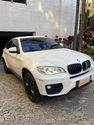 BMW-X6-3.0 35I 4X4 COUPÉ 6 CILINDROS 24V GASOLINA 4P AUTOMÁTICO BMW-X6-2014