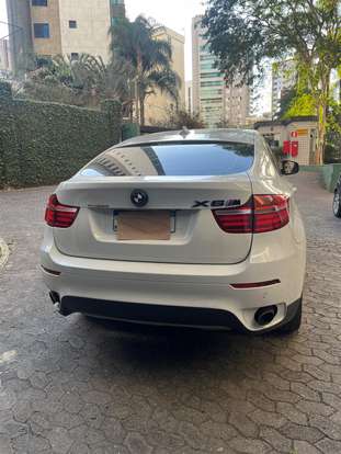 BMW-X6-3.0 35I 4X4 COUPÉ 6 CILINDROS 24V GASOLINA 4P AUTOMÁTICO BMW-X6-2014