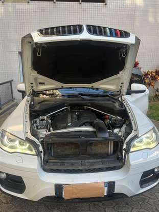 BMW-X6-3.0 35I 4X4 COUPÉ 6 CILINDROS 24V GASOLINA 4P AUTOMÁTICO BMW-X6-2014