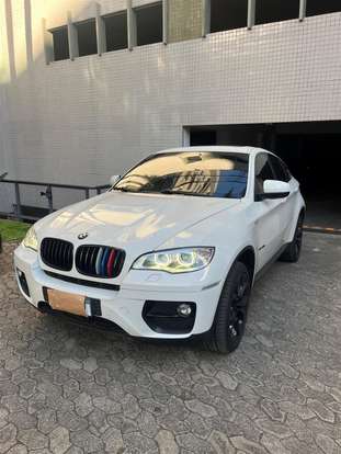 BMW-X6-3.0 35I 4X4 COUPÉ 6 CILINDROS 24V GASOLINA 4P AUTOMÁTICO BMW-X6-2014