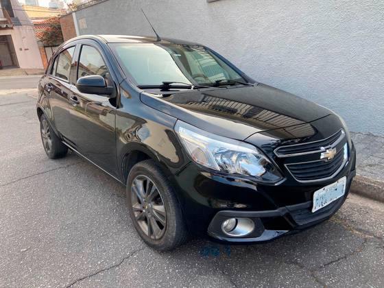 CHEVROLET AGILE 1.4 MPFI LTZ 8V FLEX 4P MANUAL