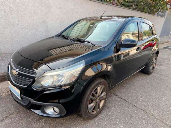 CHEVROLET-AGILE-1.4 MPFI LTZ 8V FLEX 4P MANUAL CHEVROLET-AGILE-2013