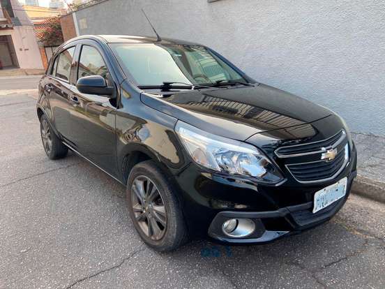 CHEVROLET-AGILE-1.4 MPFI LTZ 8V FLEX 4P MANUAL CHEVROLET-AGILE-2013