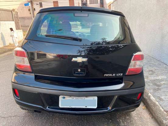 CHEVROLET-AGILE-1.4 MPFI LTZ 8V FLEX 4P MANUAL CHEVROLET-AGILE-2013