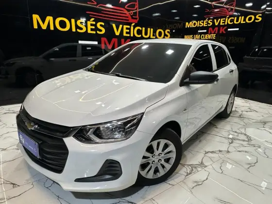 CHEVROLET ONIX 1.0 TURBO FLEX AUTOMÁTICO