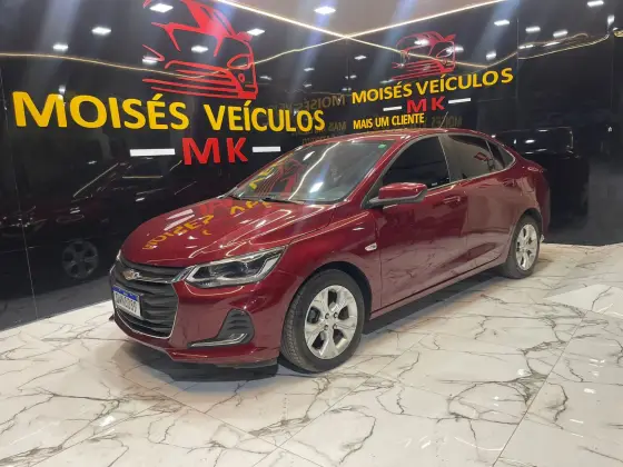 CHEVROLET ONIX 1.0 TURBO FLEX PLUS PREMIER AUTOMÁTICO