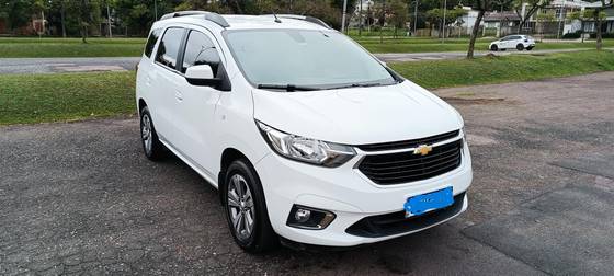 CHEVROLET SPIN 1.8 PREMIER 8V FLEX 4P AUTOMÁTICO