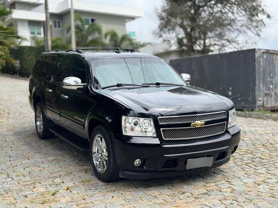 CHEVROLET-SUBURBAN-5.3 LT V8 4X4 GASOLINA 4P AUTOMÁTICO CHEVROLET-SUBURBAN-2011