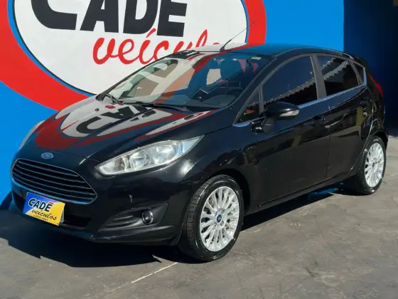 FORD FIESTA 1.6 TITANIUM HATCH 16V FLEX 4P POWERSHIFT FORD FIESTA 1.6 TITANIUM HATCH 16V FLEX 4P POWERSHIFT
