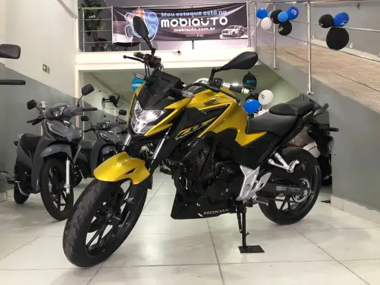 HONDA-CB 300F TWISTER ABS-2023