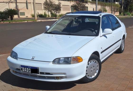 HONDA CIVIC 1.6 EX 16V GASOLINA 4P AUTOMÁTICO
