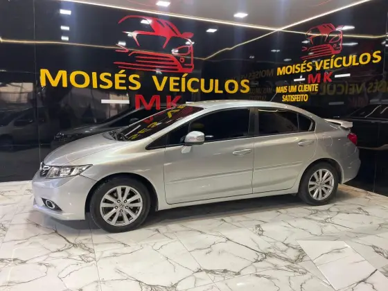 HONDA CIVIC 2.0 LXR 16V FLEX 4P AUTOMÁTICO