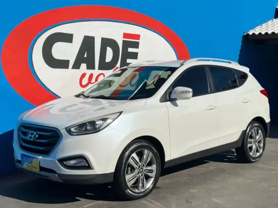 HYUNDAI IX35 2.0 MPFI 16V FLEX 4P AUTOMÁTICO