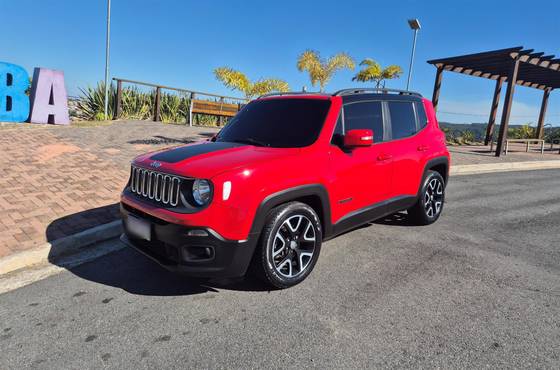JEEP RENEGADE 1.8 16V FLEX SPORT 4P AUTOMÁTICO