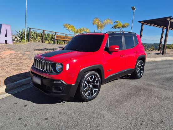 JEEP-RENEGADE-1.8 16V FLEX SPORT 4P AUTOMÁTICO JEEP-RENEGADE-2015