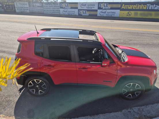 JEEP-RENEGADE-1.8 16V FLEX SPORT 4P AUTOMÁTICO JEEP-RENEGADE-2015