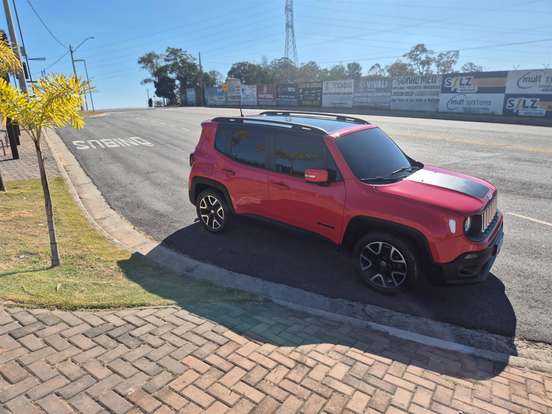 JEEP-RENEGADE-1.8 16V FLEX SPORT 4P AUTOMÁTICO JEEP-RENEGADE-2015
