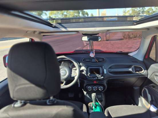JEEP-RENEGADE-1.8 16V FLEX SPORT 4P AUTOMÁTICO JEEP-RENEGADE-2015