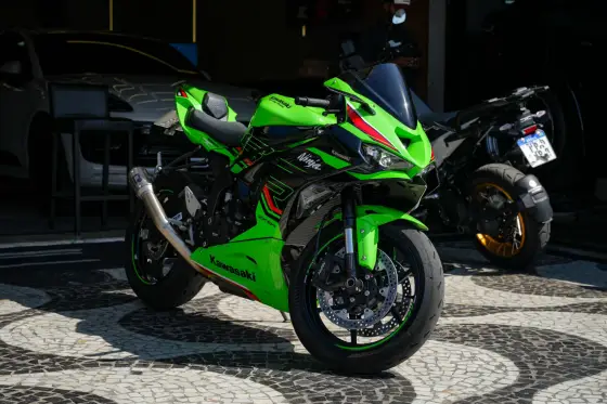 Kawasaki Ninja-zx-6r a partir de 2018: Motos usadas, seminovas e novas