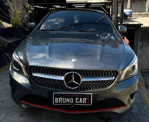 MERCEDES-BENZ CLA 200 1.6 VISION 16V GASOLINA 4P AUTOMÁTICO