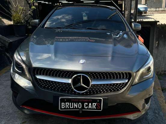 MERCEDES-BENZ-CLA 200-1.6 VISION 16V GASOLINA 4P AUTOMÁTICO MERCEDES-BENZ-CLA 200-2014