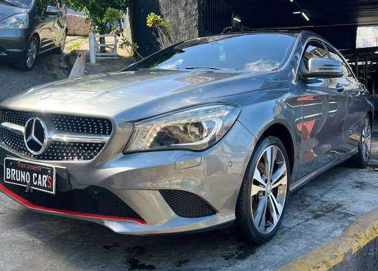 MERCEDES-BENZ-CLA 200-1.6 VISION 16V GASOLINA 4P AUTOMÁTICO MERCEDES-BENZ-CLA 200-2014