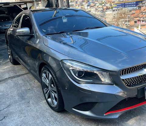 MERCEDES-BENZ-CLA 200-2014