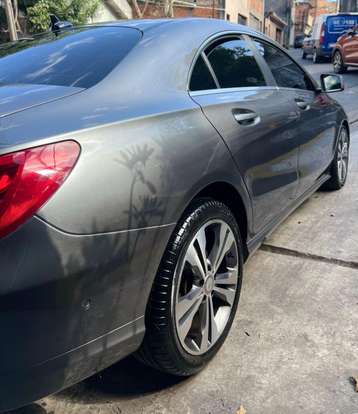 MERCEDES-BENZ-CLA 200-1.6 VISION 16V GASOLINA 4P AUTOMÁTICO MERCEDES-BENZ-CLA 200-2014